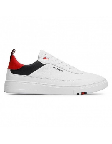 Tommy Hilfiger Modern Cupsole Î‘Î½Î´ÏÎ¹ÎºÎ¬ Sneakers Î›ÎµÏ…ÎºÎ¬ FM0FM03427-0GY